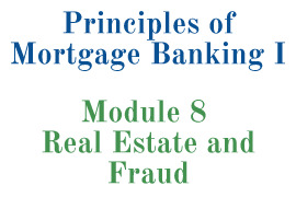 POMB 1 - Module 8 Real Estate and Fraud